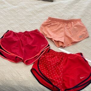 Nike dri fit shorts bundle